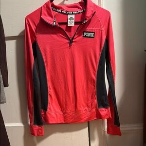 Victoria’s Secret Pink Quarter-Zip Pullover